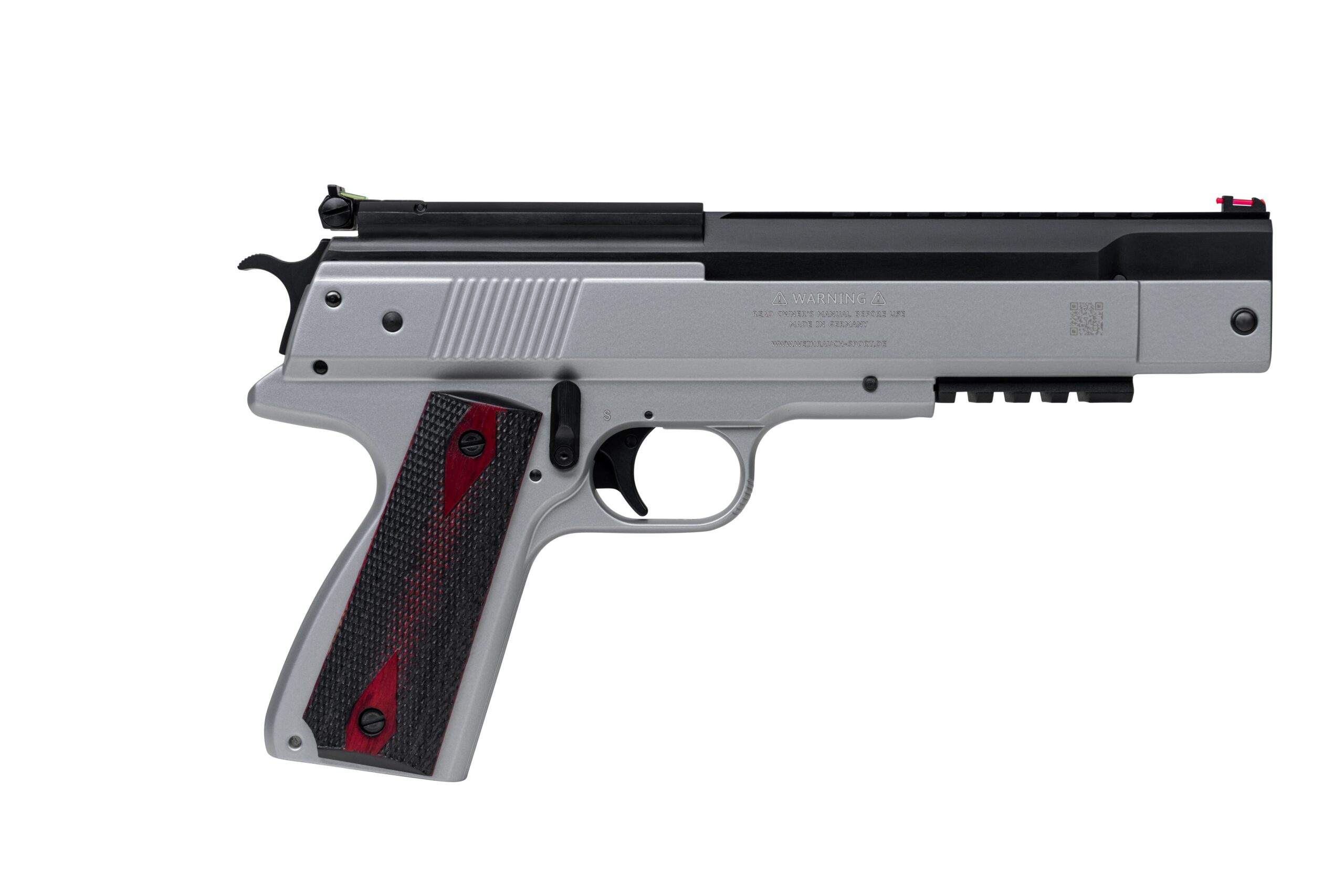 HW45SL Luftpistole Modell 45 - Stainless Look