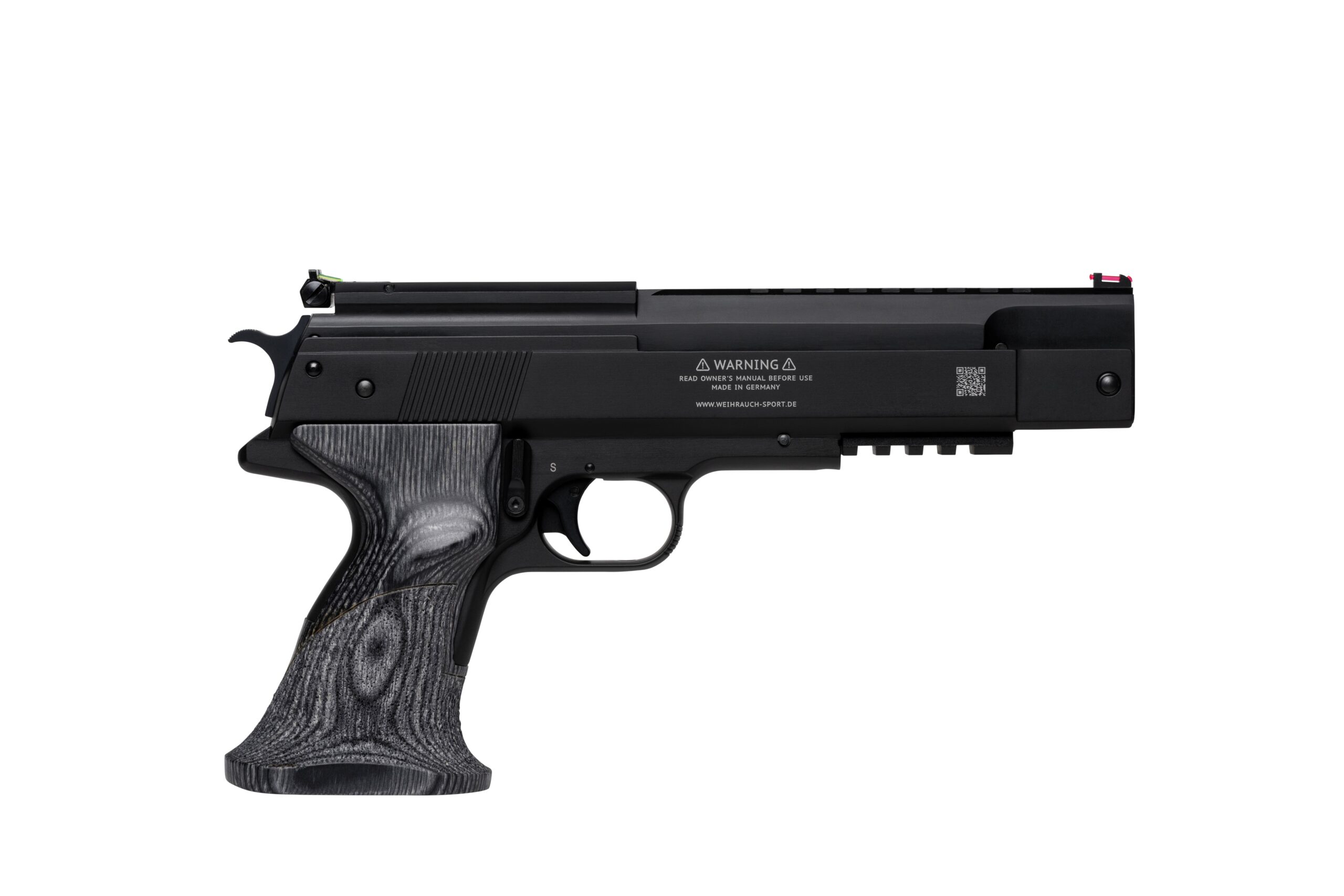 HW45BT Luftpistole Modell 45 - Black Star
