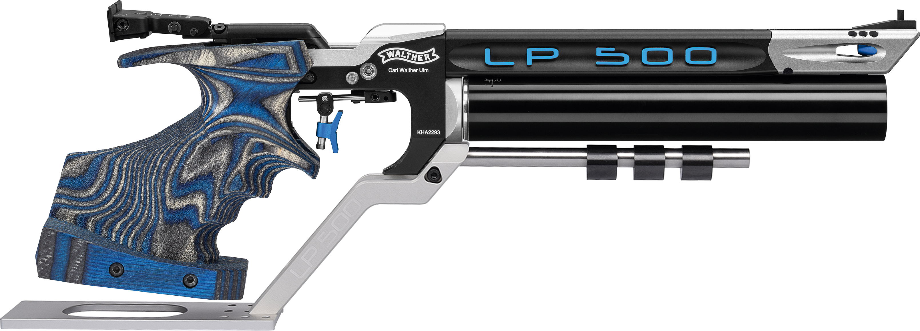 W1385A Walther LP500-E Expert Blue Angel Auflage