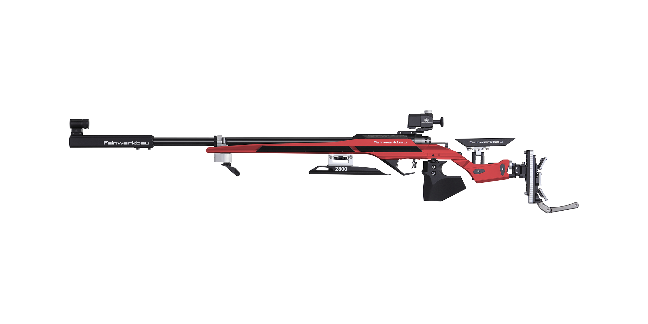 642 FWB KK Model 2800 Alu X-Change