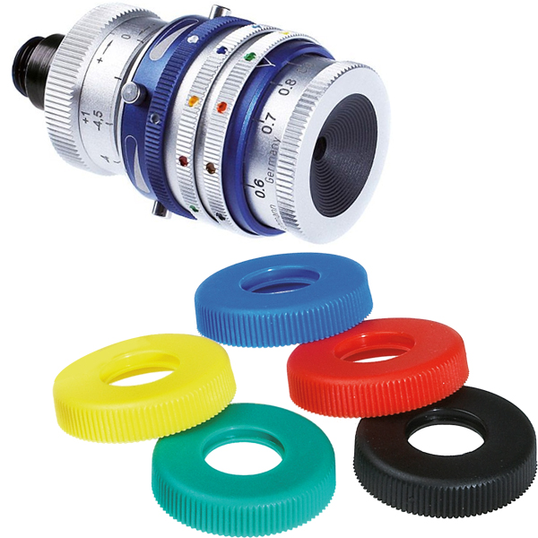 546MC Gehmann rearsight iris with 12-colour filter, twin polariser and 1.5x diopter