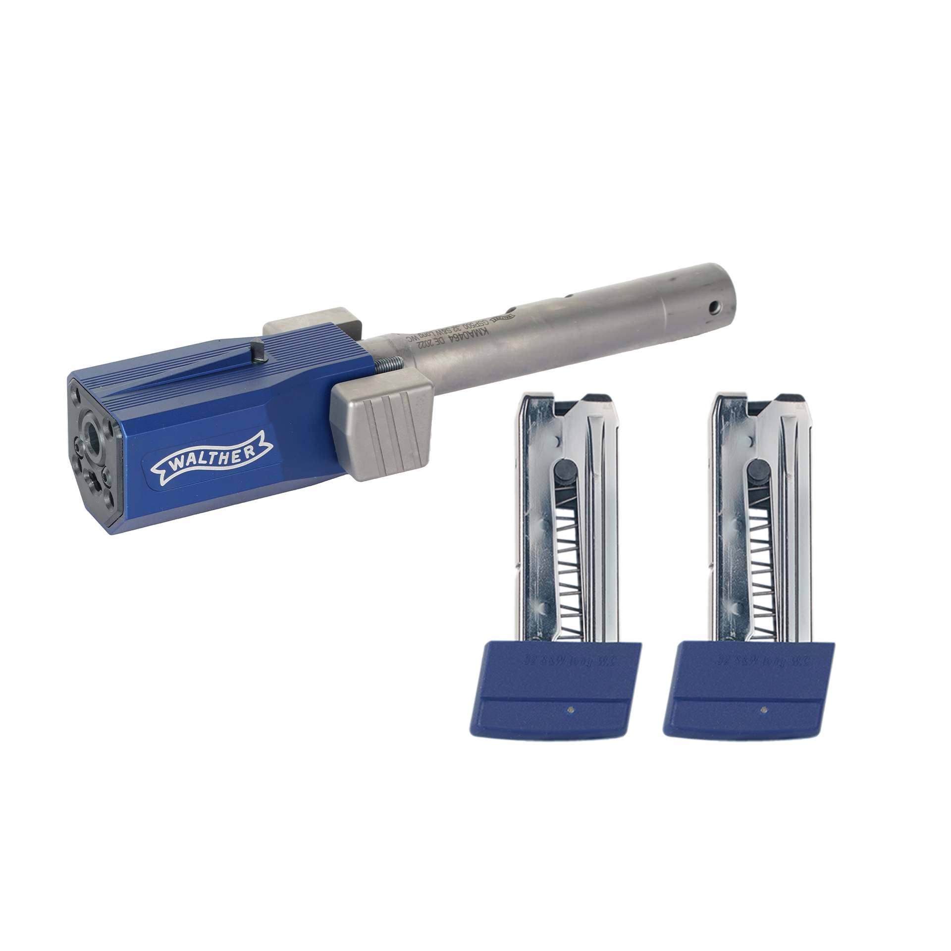 W1215 GSP500 Wechselsystem .32 S&W