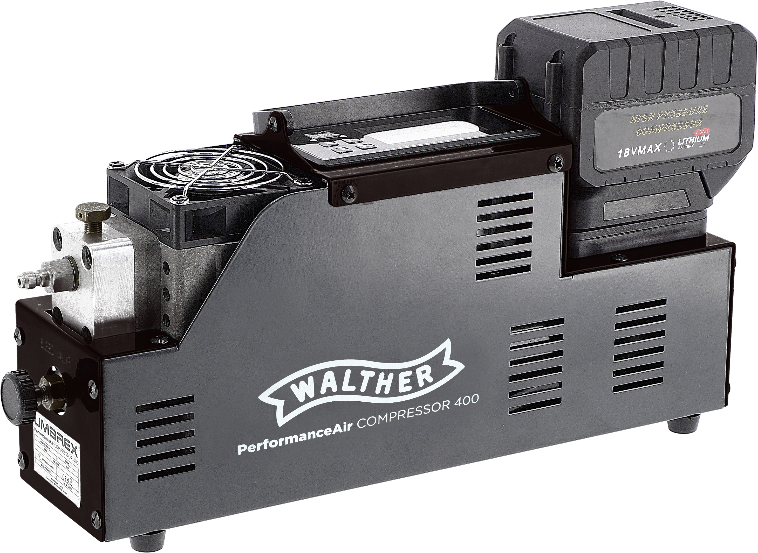 PAC-400 Walther Performance Air Compressor 400