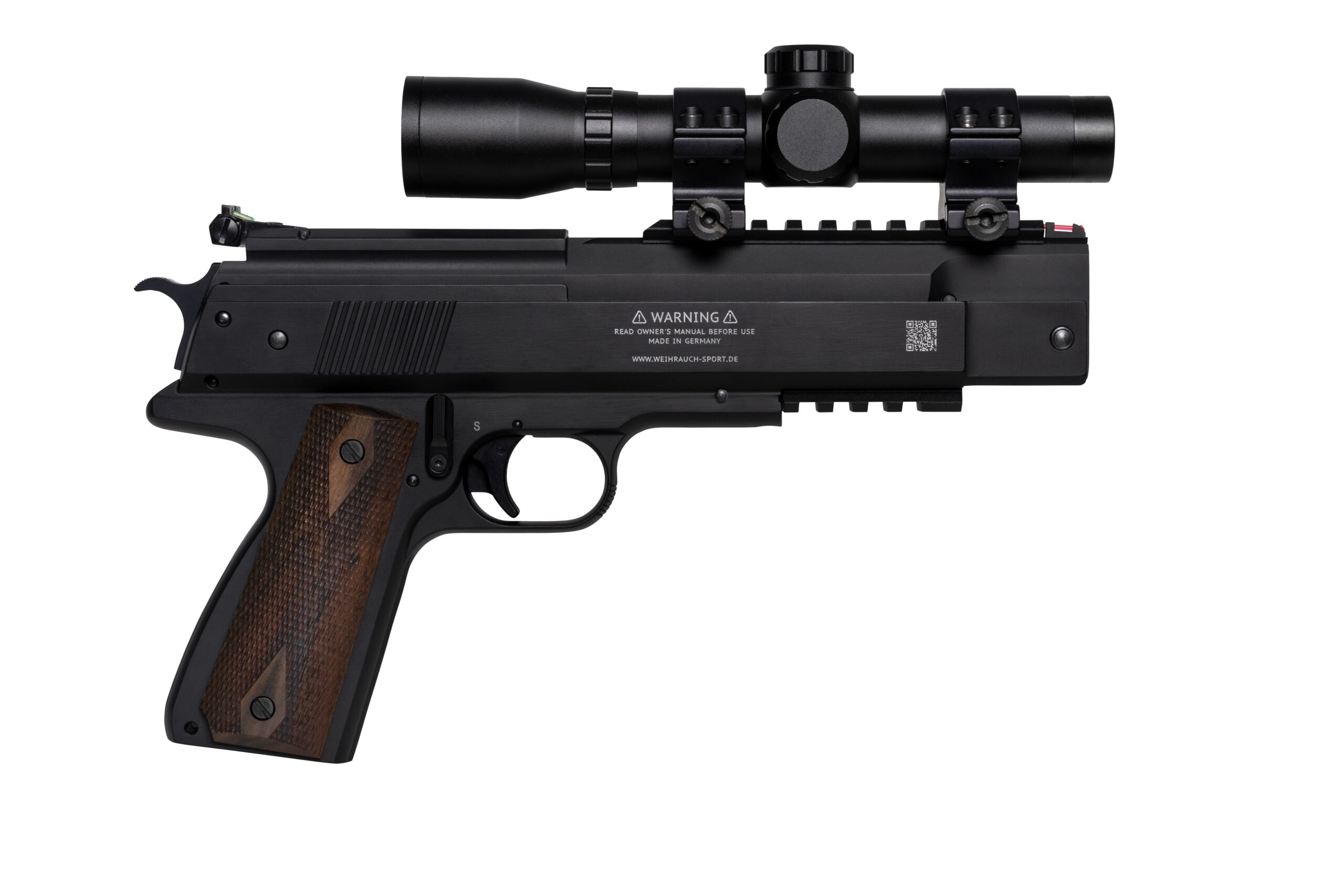 HW45 Luftpistole Modell 45