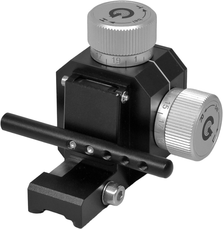 590-B-L Biathlon-Rearsight for lleft-handed shooters