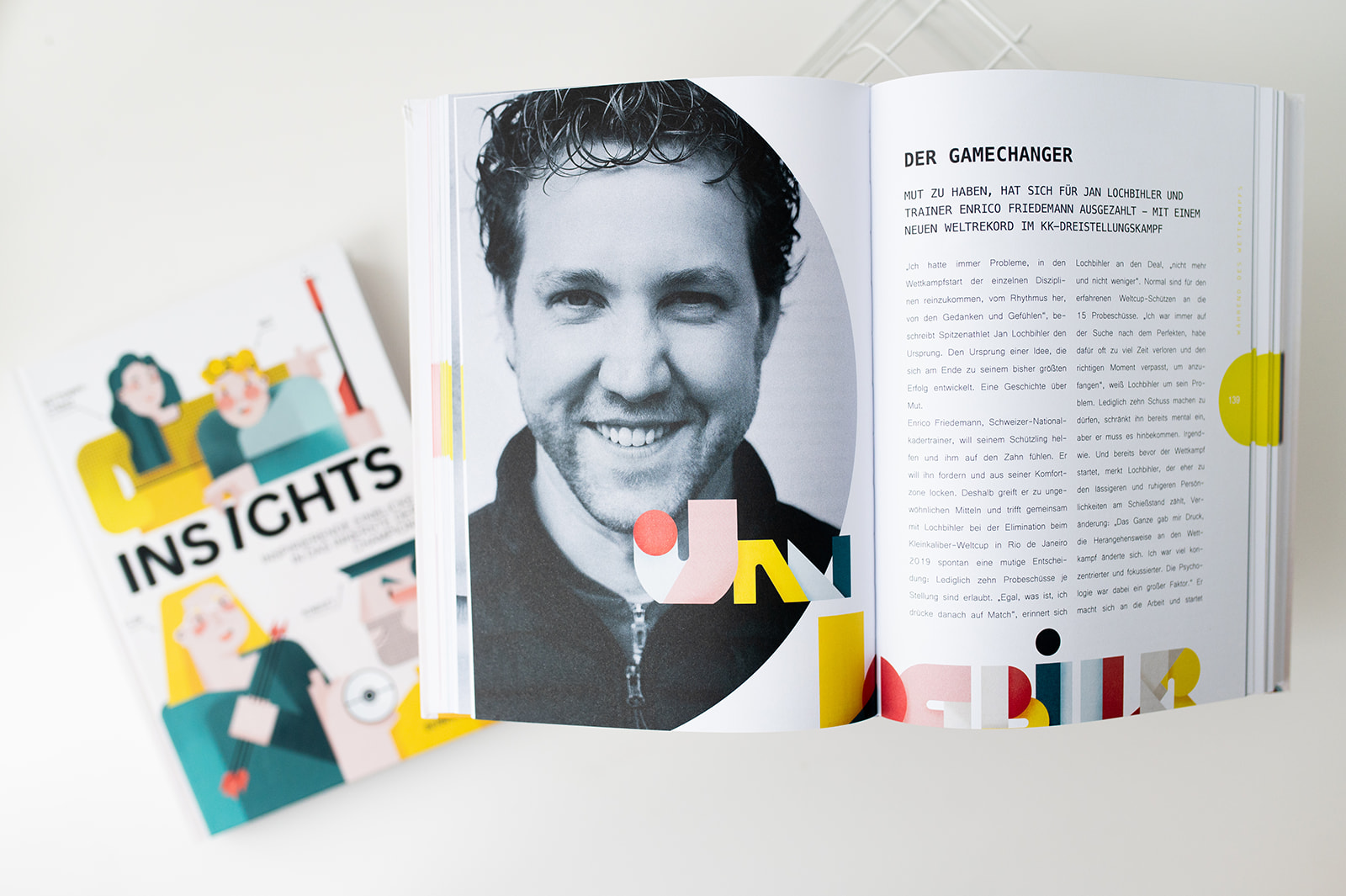 704-IN Insights Inspirierende Einblicke in das Innerste der Champions