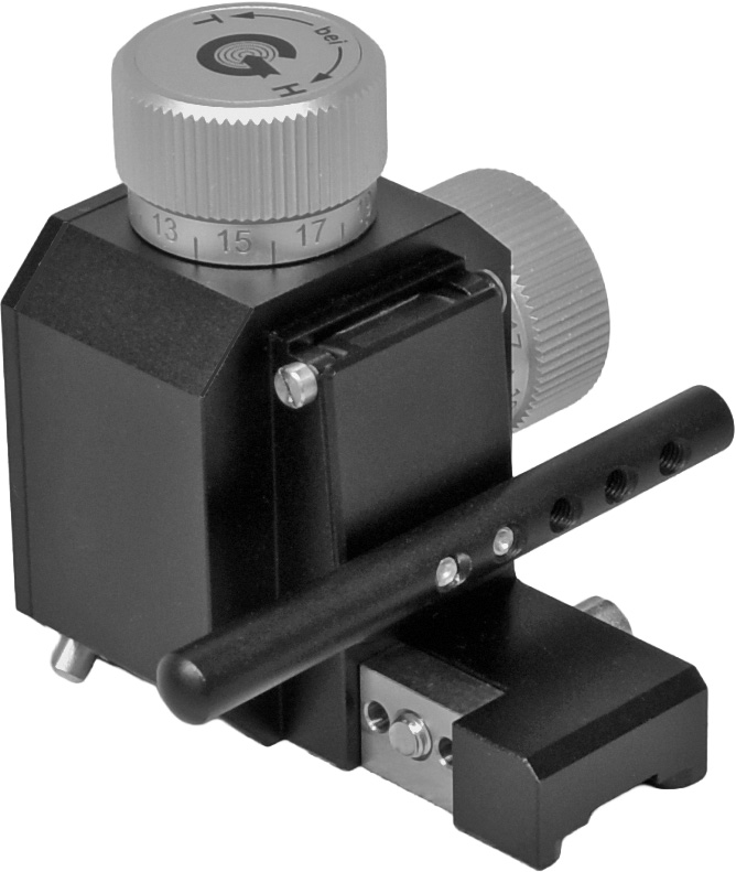 590-B-L Biathlon-Rearsight for lleft-handed shooters