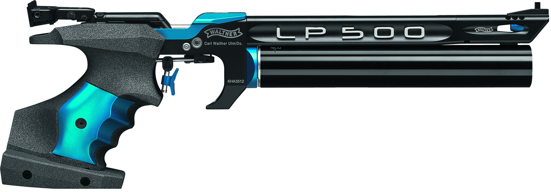 W1383E Walther LP500 Meister Manufaktur Blue