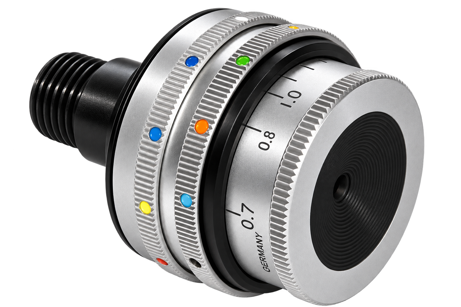 512-S Gehmann Iris Diopterscheibe mit 12 Farbenfilter 