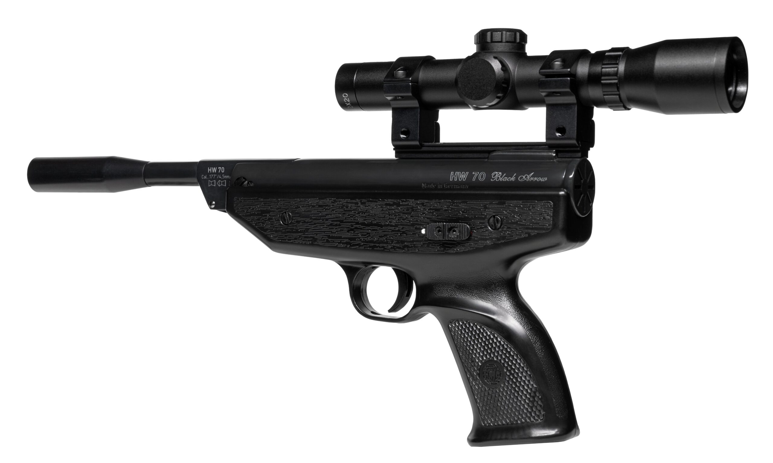 HW70BA Air pistol model 70 - Black Arrow