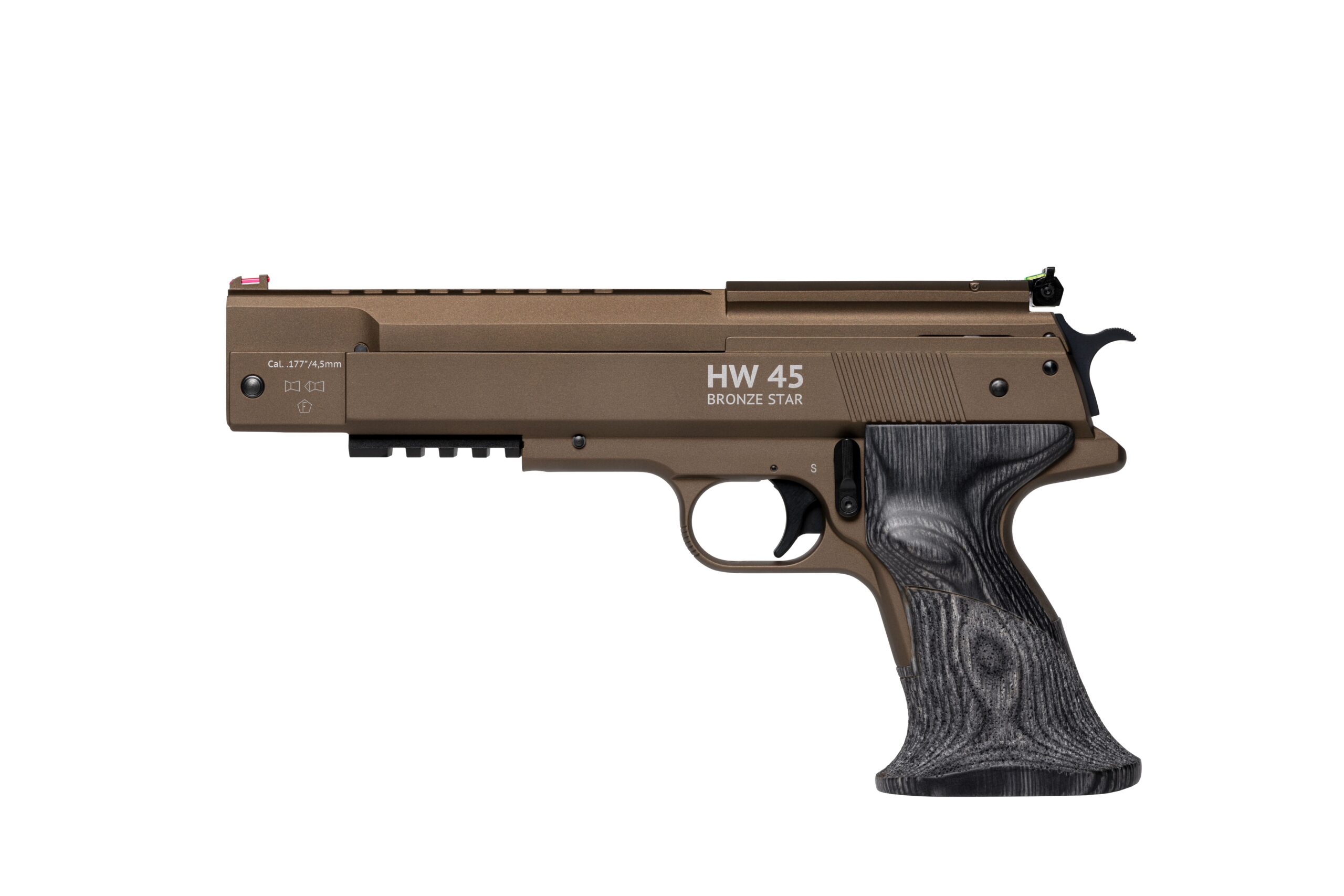HW45BS Air pistol model 45 - Bronze Star