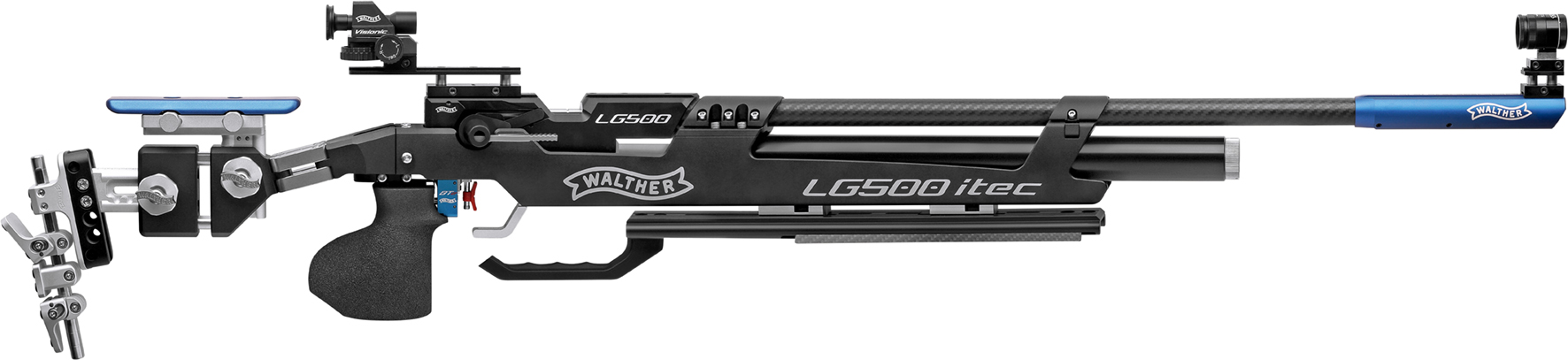 W1376E LG500 itec BTe Rest Shooting