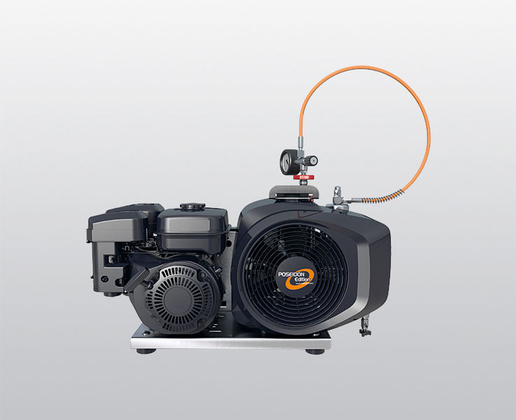 B100 Bauer Poseidon PE100 compressor