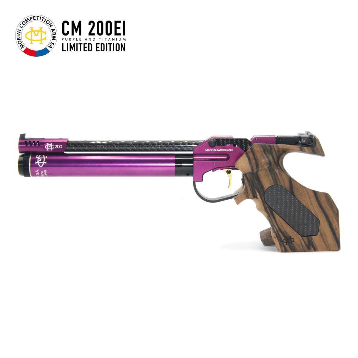 M2200-SPECIAL Morini Match-Pressluftpistole CM 200EI