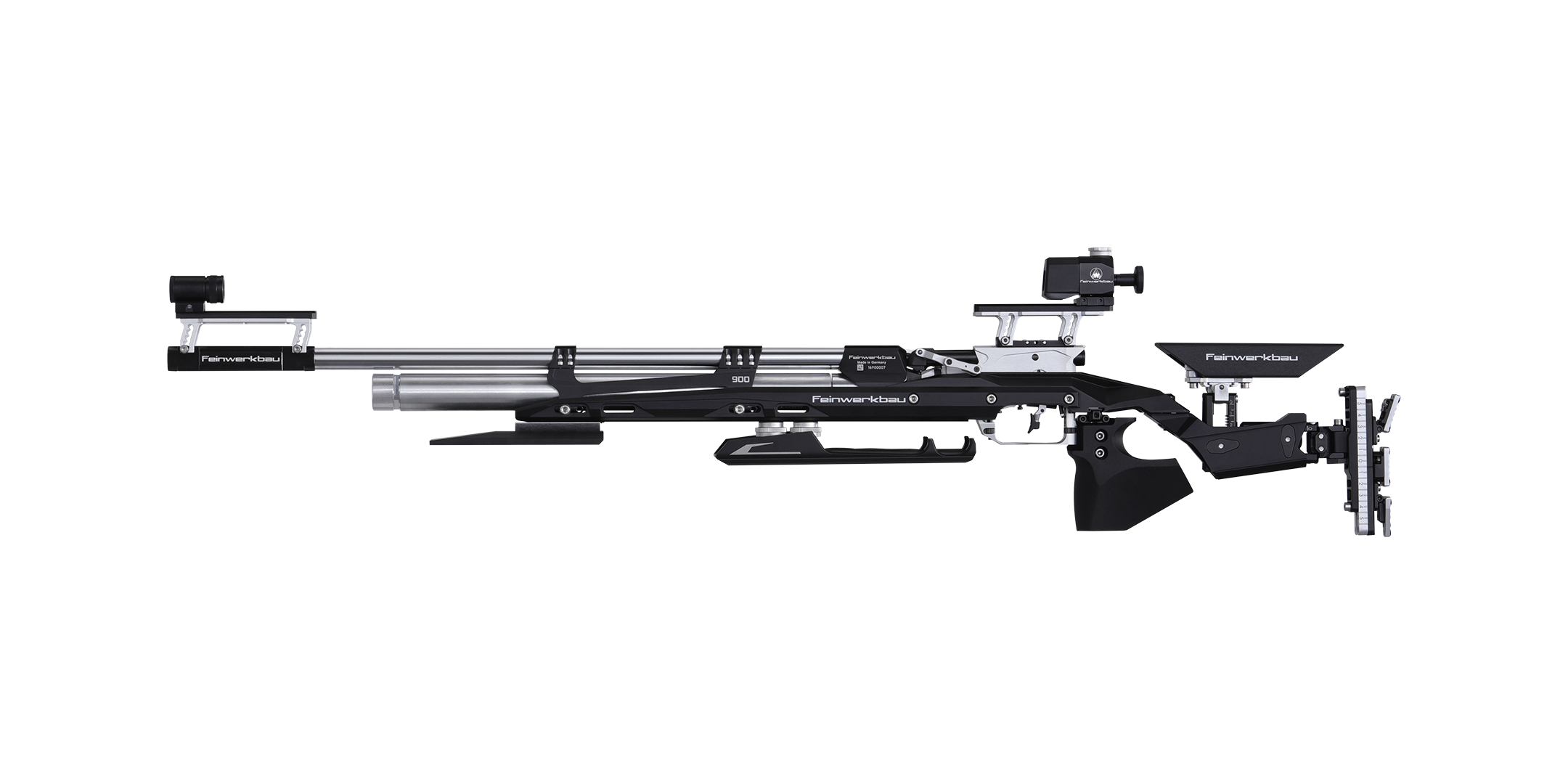 663 FWB Model 900 Alu - Hybrid