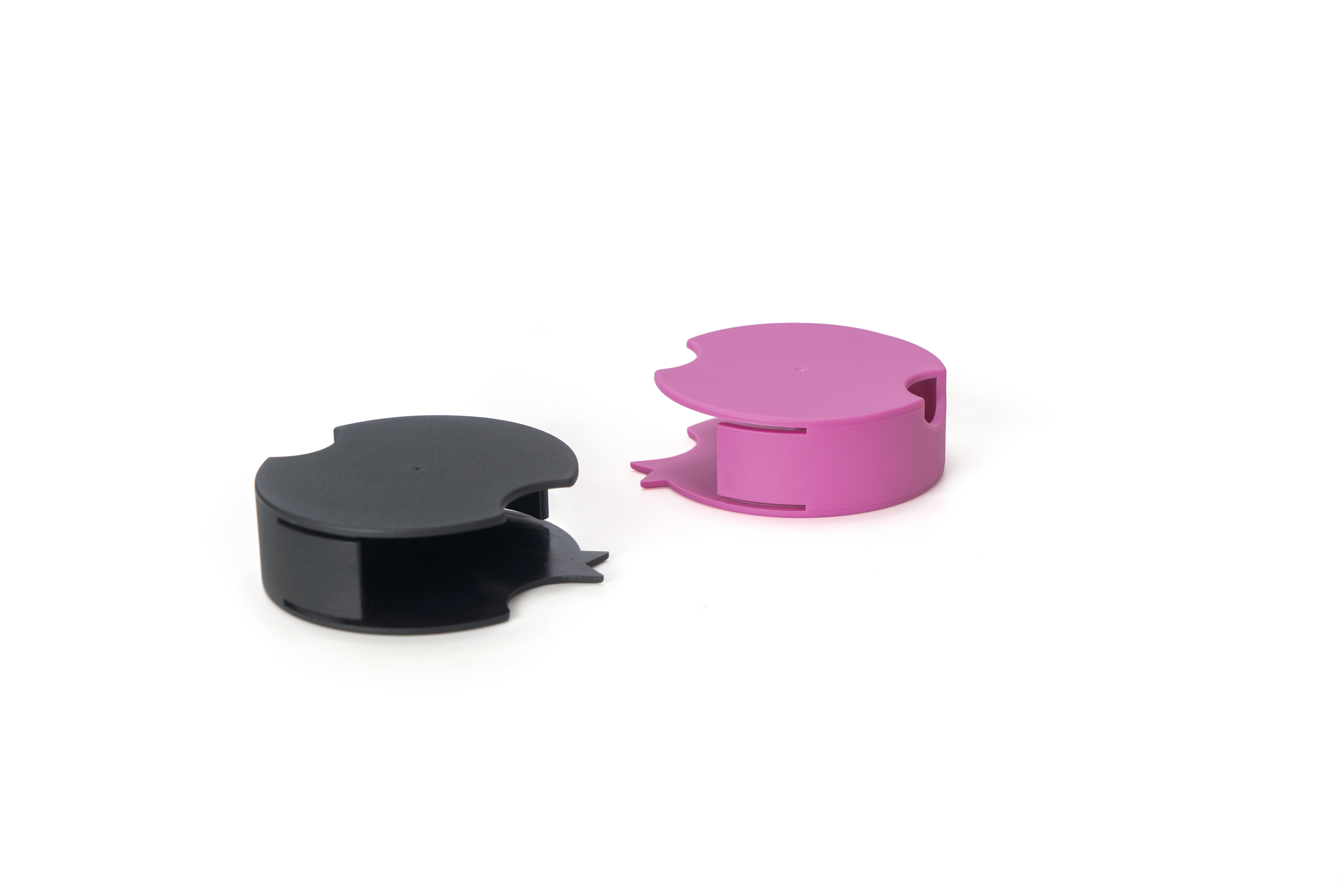 799 Pellet tin sleeve, black