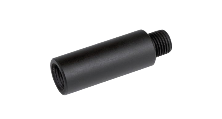556-35 Rearsight anti-glare tube