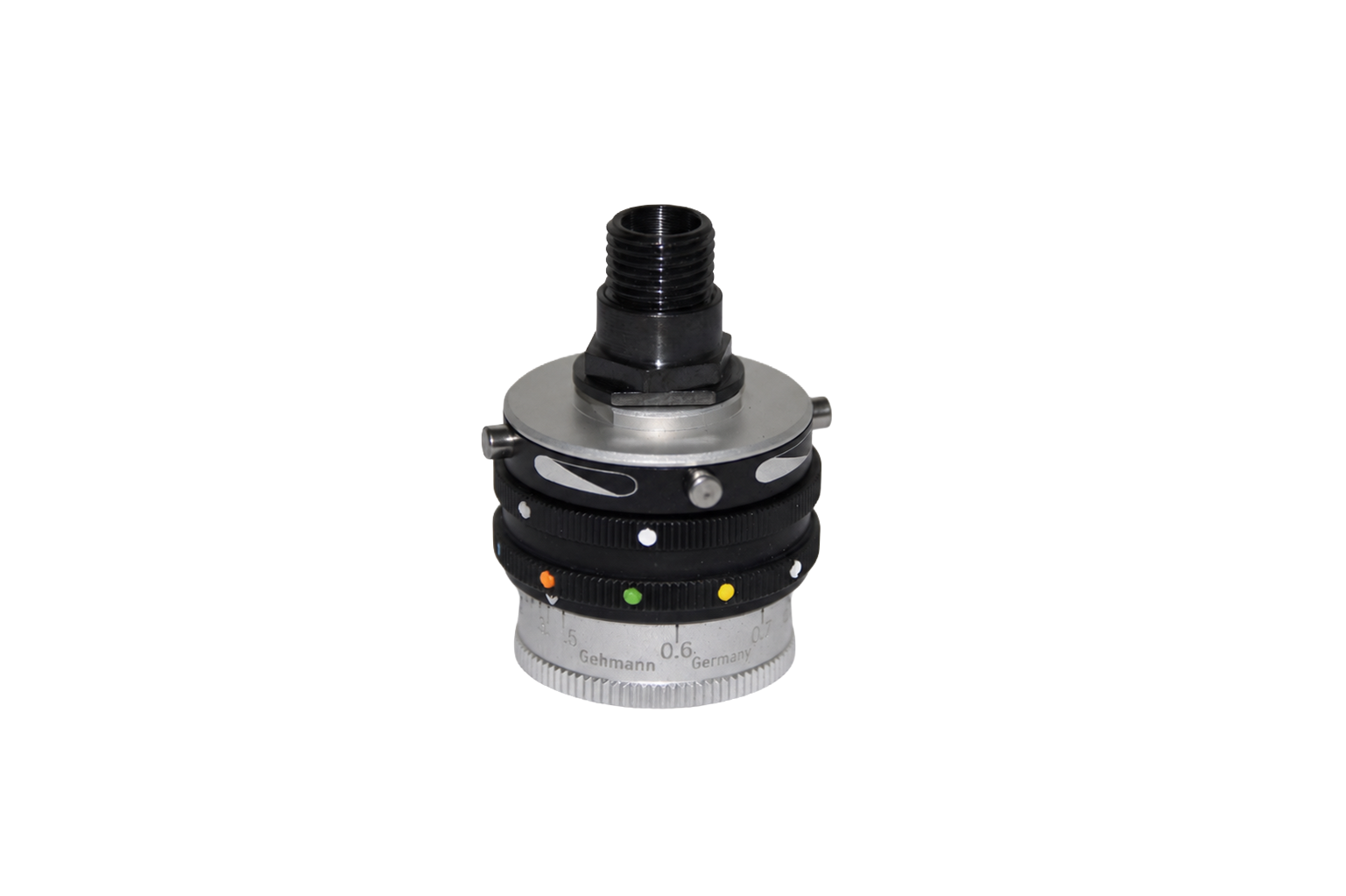 565-S Gehmann Kombinationsfilter - Schwarz / Silber
