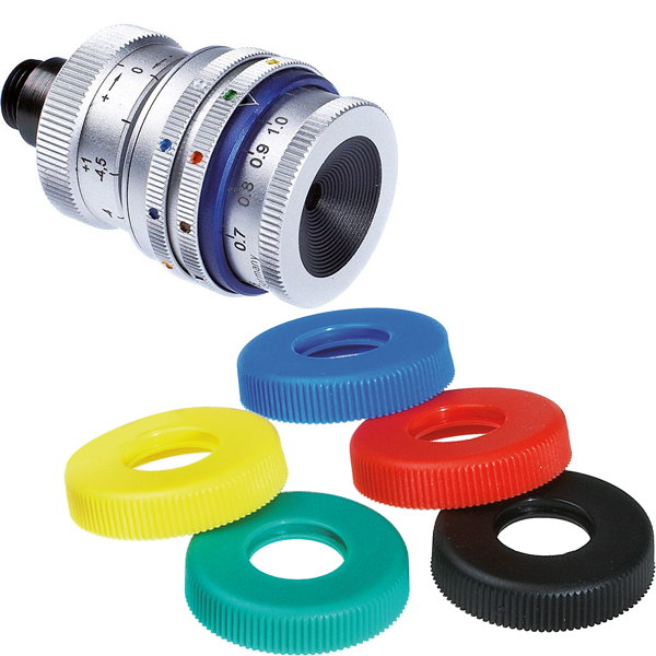 545MC Gehmann rearsight iris with 12-colour filter and 1.5x diopter