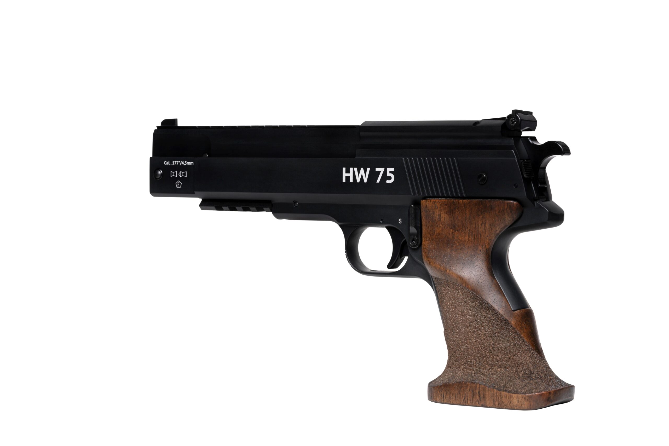 HW75 Luftpistole Modell 75
